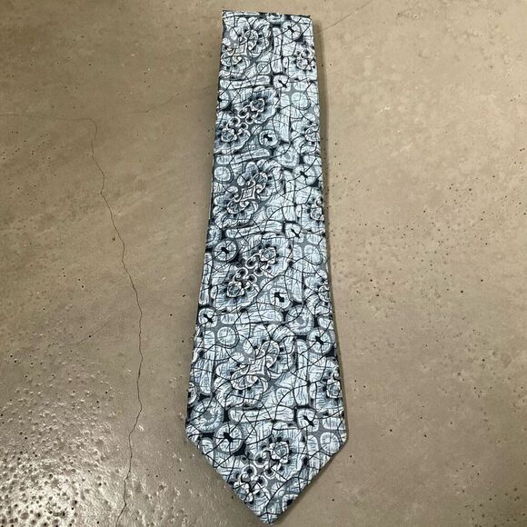 Christian Dior Monsieur Wide Tie - Picture 1 of 4